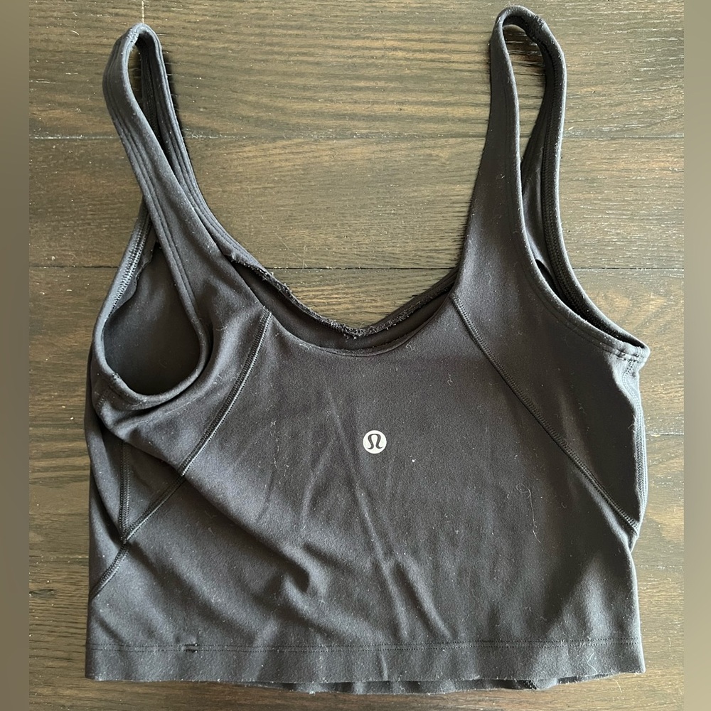 Lululemon - Align Tank - Black - Size 4